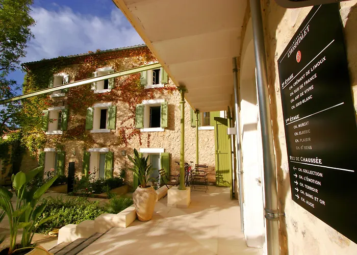 Chateau L'Hospitalet Wine Resort Beach & Spa